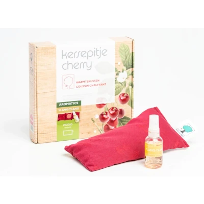 Afbeelding van Kersepitje Picolo Aromatics ylang ylang, 13 x 26 cm, inclusief aromaspray gebaseerd op etherische yl