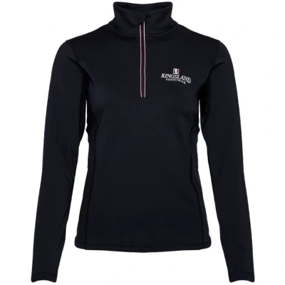 Afbeelding van Kingsland Fleecejas Functioneel Dames Navy M
