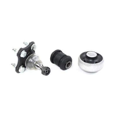Afbeelding van MAPCO 53283 Reparatieset, wielophanging Vooras rechts, Onder Met slotschroefset, draag/ stuur gewricht, rubberlager VOLKSWAGEN: Golf 4 Variant