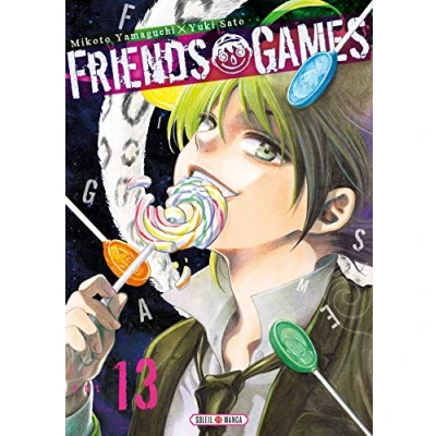 Afbeelding van Friends games,13