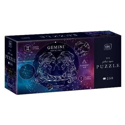 Afbeelding van Interdruk PUZ250ZS3G Puzzel 03 Tweelingen 48 x 33 cm