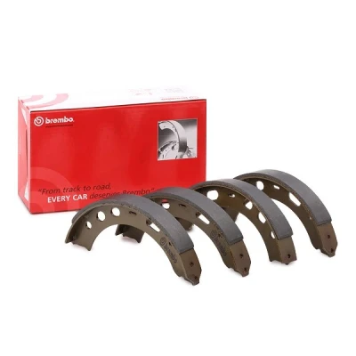 Afbeelding van Brembo Remblokken schoenen handrem S 65 503