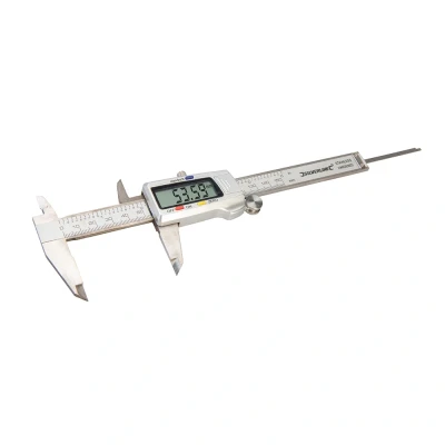 Afbeelding van Silverline Digitale schuifmaat 150 mm