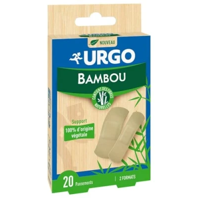 Afbeelding van Urgo Bamboe Dressings 20