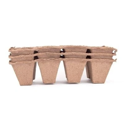 Afbeelding van Woodee Kweekbakjes Strip 60 x pot 5 cm