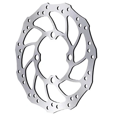 Afbeelding van Magura remschijf Storm Rohloff 4 gaats 180 mm zilver