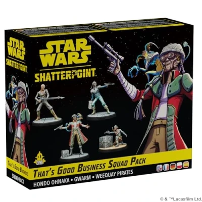 Afbeelding van Star Wars: Shatterpoint That&#039;s Good Business Squad Pack (Squad Een goede winkel)