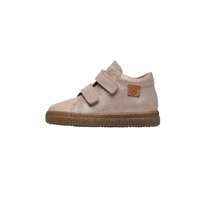 Afbeelding van Naturino Albus Babyschoenen voor kinderen, Maat: 28, Puderrosa Veloursleer