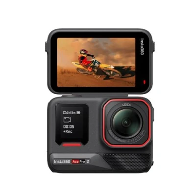 Image de Insta360 Bundle Actioncam Ace Pro 2 Dual Battery Noir (2007160888)