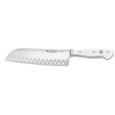 Afbeelding van WÜSTHOF Classic Santoku 17 cm, wit