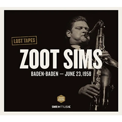 Afbeelding van Zoot Sims Live Recording Baden 1958 (CD)