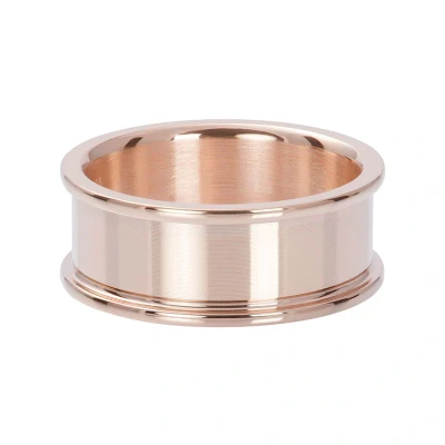 Afbeelding van Basis ring 8 mm iXXXi Rosé / 20