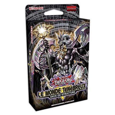 Afbeelding van YU GI OH! JCC Structuur Deck verzamelkaart: Dark World