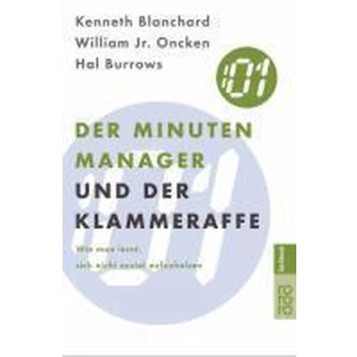 Afbeelding van der Minuten Manager und Klammer Affe
