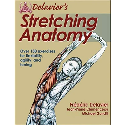 Afbeelding van Delviers Stretching Anatomy