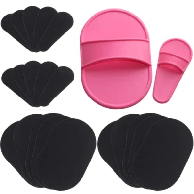Afbeelding van TRIXES Set van 20 exfoliërende pads voor een gladde huid, ontharing de benen, armen, gezicht, bovenlip