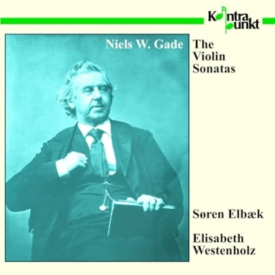 Afbeelding van Soren Elbaek &amp; Elisabeth Westenholz Gade: The Violin Sonatas (CD)