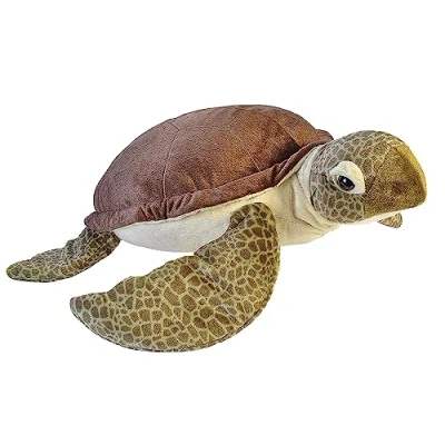 Afbeelding van Wild Republic 19332 CK Jumbo zeeschildpad pluche, 76 cm