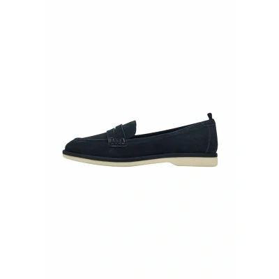 Afbeelding van Tamaris Dames 1 24224 44 Mocassin dames, Navy Blauw, 42 EU