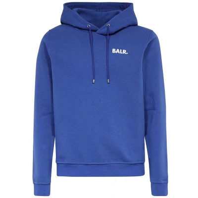 Afbeelding van BALR Herren Kleding Sweatshirts en Hoodies Capuchontruien Blauw L