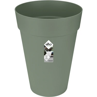 Afbeelding van Elho Loft Urban Rond Hoog 35 Bloempot voor Buiten Ø 33.5 x H 45.3 cm Pistachegroen