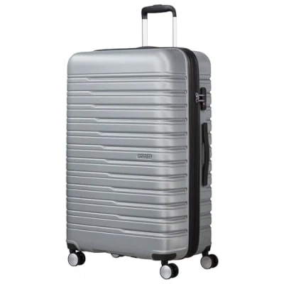 Afbeelding van American Tourister Flashline Spinner Trolley, Maat: Large, Sky silver