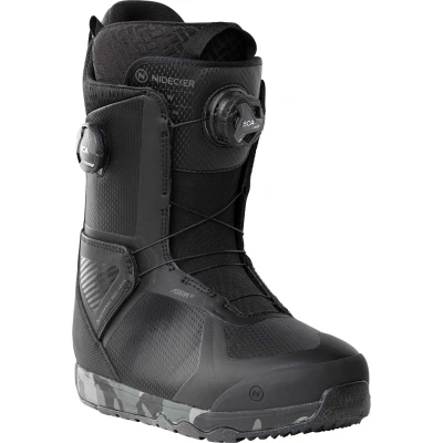Afbeelding van Nidecker Kita Black Double Boa Snowboardschoenen Maat: 42.5