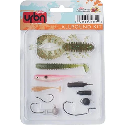 Afbeelding van Berkley URBN Kit Allround (10pcs) Shad