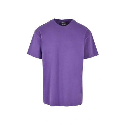 Afbeelding van Urban Classics Heavy Oversized Tshirt basic, Heren, Maat: Small, Ultraviolet