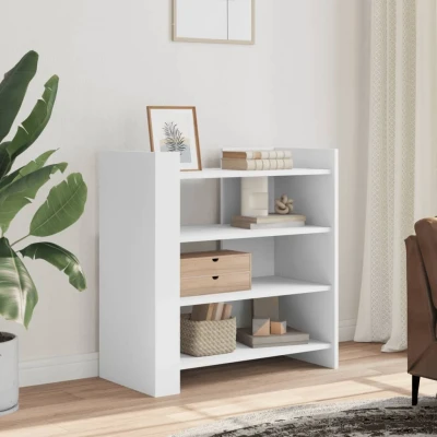 Afbeelding van Dressoir 73,5x35x75 cm bewerkt hout wit