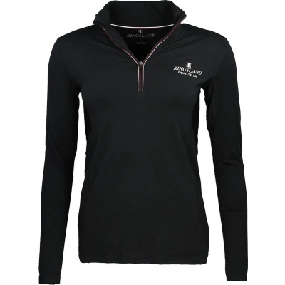 Afbeelding van Kingsland Shirt Classic Training Dames Navy M Agradi.be