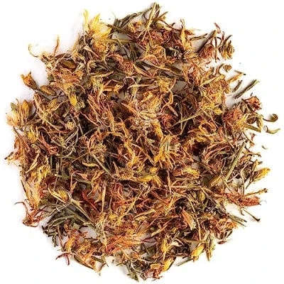 Afbeelding van Sint Janskruid biologische kruidenthee in bulk hypericum perforatum 100 g