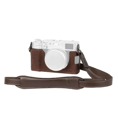 Afbeelding van SmallRig Leren halfcase set voor Fujifilm X100VI (bruin) 4699