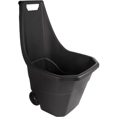 Afbeelding van Tuintrolley zwart recycled TalenTools