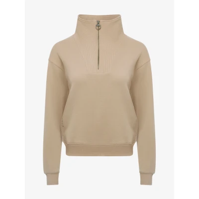 Image de LeMieux Sweater Keira Quarter AlmondVendu par Agradi