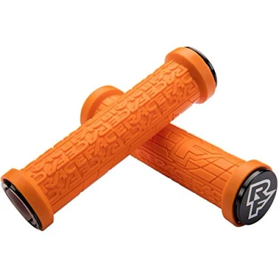 Afbeelding van Race Face Grippler Handvatten Oranje 33 mm