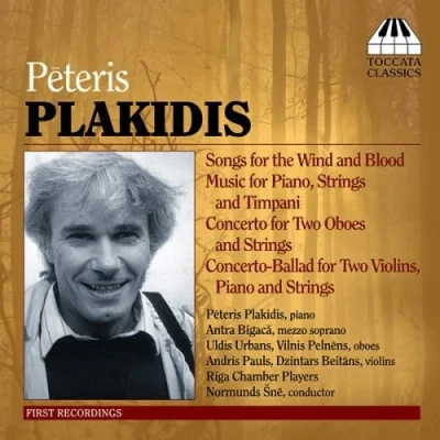 Afbeelding van Riga Chamber Players Plakidis: Music For String Orchestra (CD)