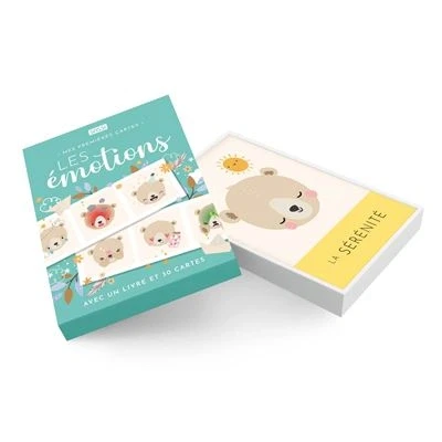 Afbeelding van Mes premieres cartes les emotions