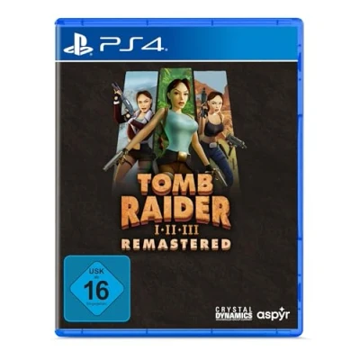 Afbeelding van Tomb Raider I III Remastered Starring Lara Croft PS4