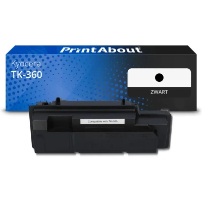 Afbeelding van Huismerk Kyocera TK 360 Toner Zwart