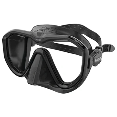 Afbeelding van Seacsub Appeal Black Gezichtsmasker Zwart