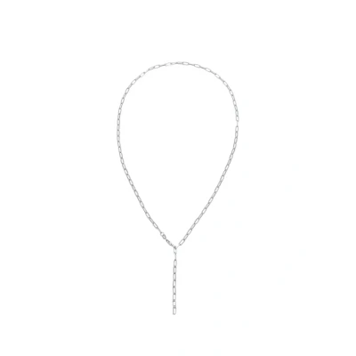 Afbeelding van Elli Basic Ychain Ketting, Dames, Maat: 45, Silber