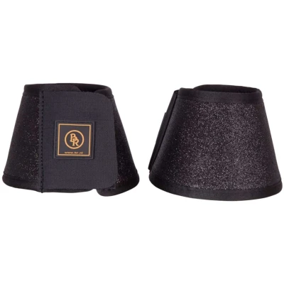 Afbeelding van BR Glitter springschoenen zwart maat:l