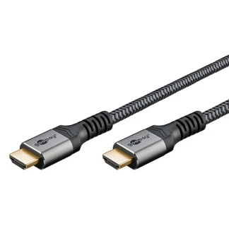 Afbeelding van HDMI kabel 2.1 Goobay 1 meter (8K@60Hz, HDR)
