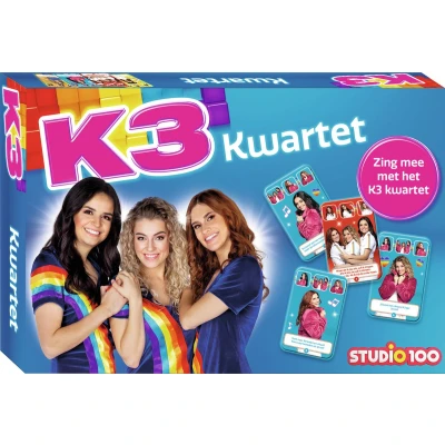Afbeelding van K3 Kwartet