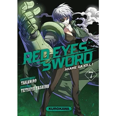 Afbeelding van Red Eyes Sword Akame Ga Kill Tome 7 Manga Shonen