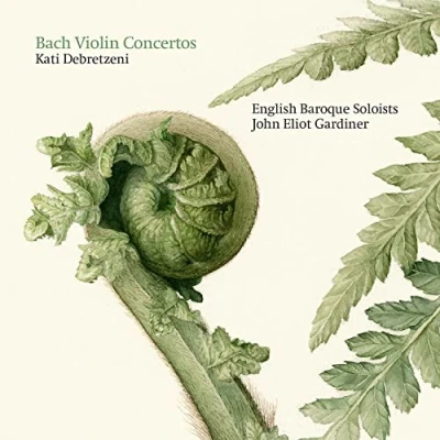 Afbeelding van English Baroque Soloists John Eliot Bach Violin Concertos Kati Debret (CD)