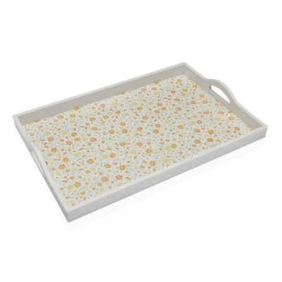 Afbeelding van Dienblad Versa Clivia Hout MDF 30 x 5 45 cm