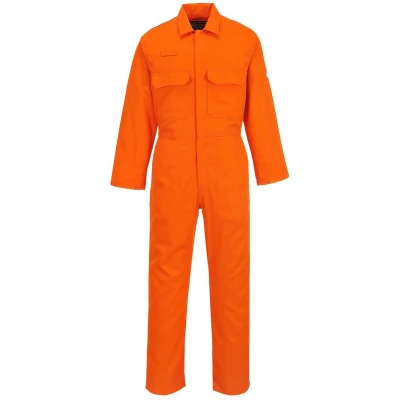 Afbeelding van Overall Vlamvertragende Bizweld Oranje BIZ1 Portwest