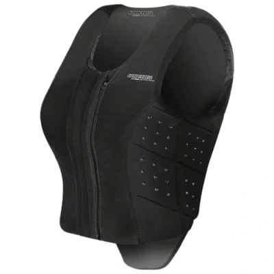 Afbeelding van Komperdell Bodyprotector Frontzip Slim Zwart M